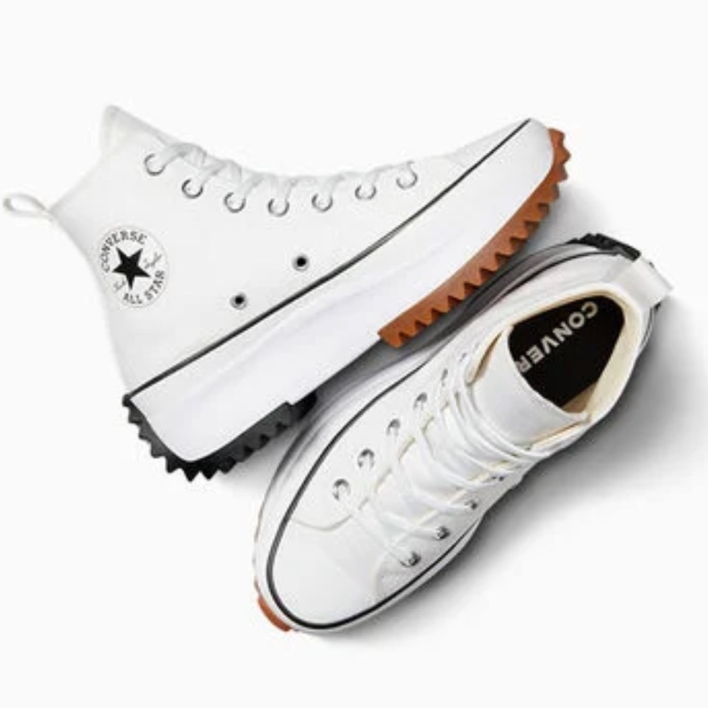 Converse Chuck Taylor All Star Run Star Hike High Top Platform Sneakers Size 5
